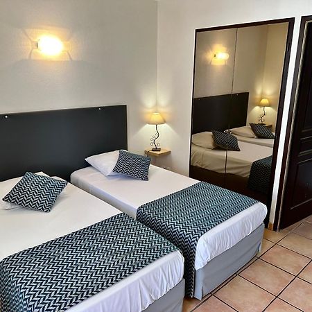 Logis Hotel Les II Mas - Perpignan Sud Cabestany Exteriér fotografie