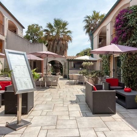 Logis Hotel Les II Mas - Perpignan Sud Cabestany Exteriér fotografie