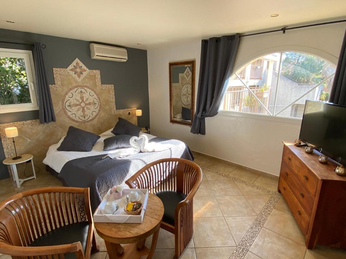 Logis Hotel Les II Mas - Perpignan Sud Cabestany Exteriér fotografie