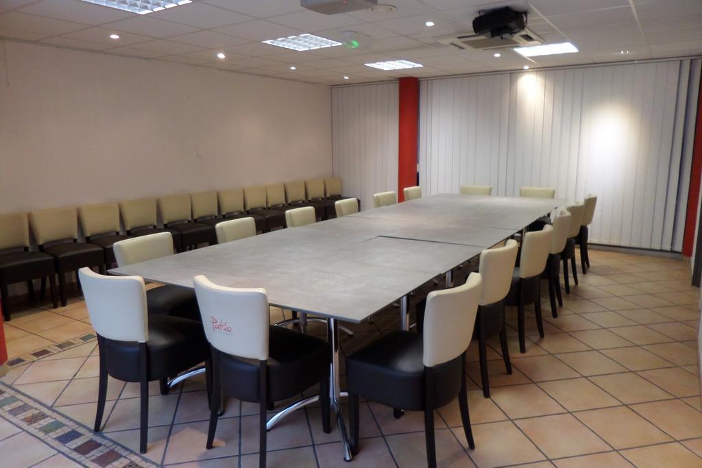 Logis Hotel Les II Mas - Perpignan Sud Cabestany Exteriér fotografie