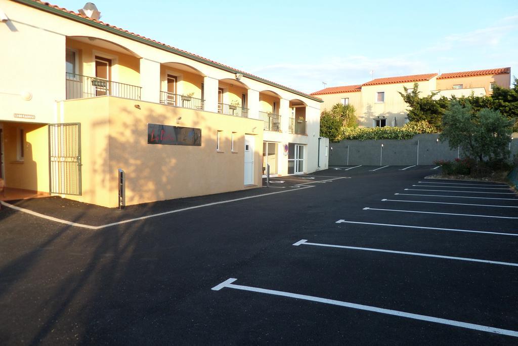 Logis Hotel Les II Mas - Perpignan Sud Cabestany Exteriér fotografie
