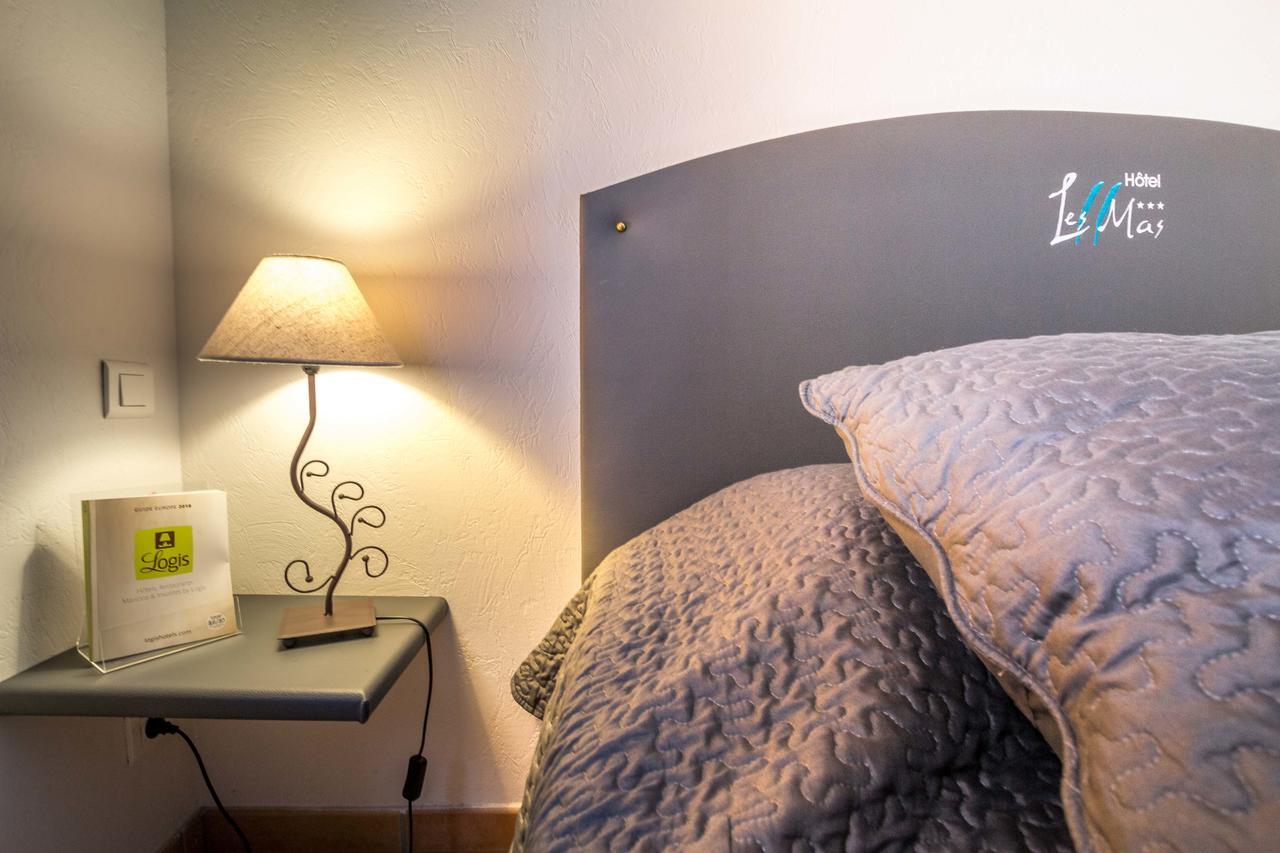 Logis Hotel Les II Mas - Perpignan Sud Cabestany Exteriér fotografie