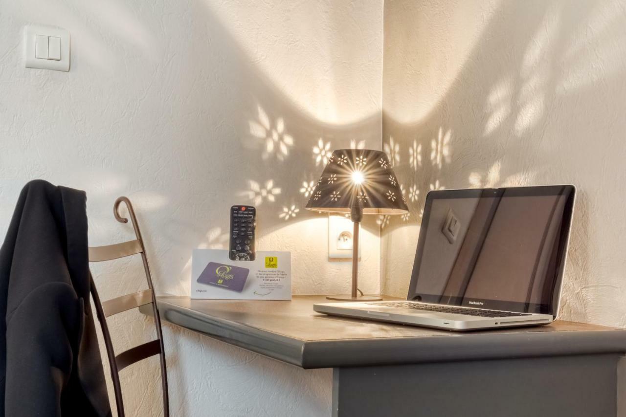 Logis Hotel Les II Mas - Perpignan Sud Cabestany Exteriér fotografie