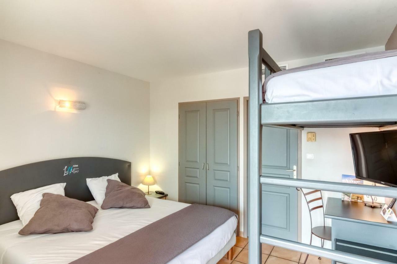 Logis Hotel Les II Mas - Perpignan Sud Cabestany Exteriér fotografie