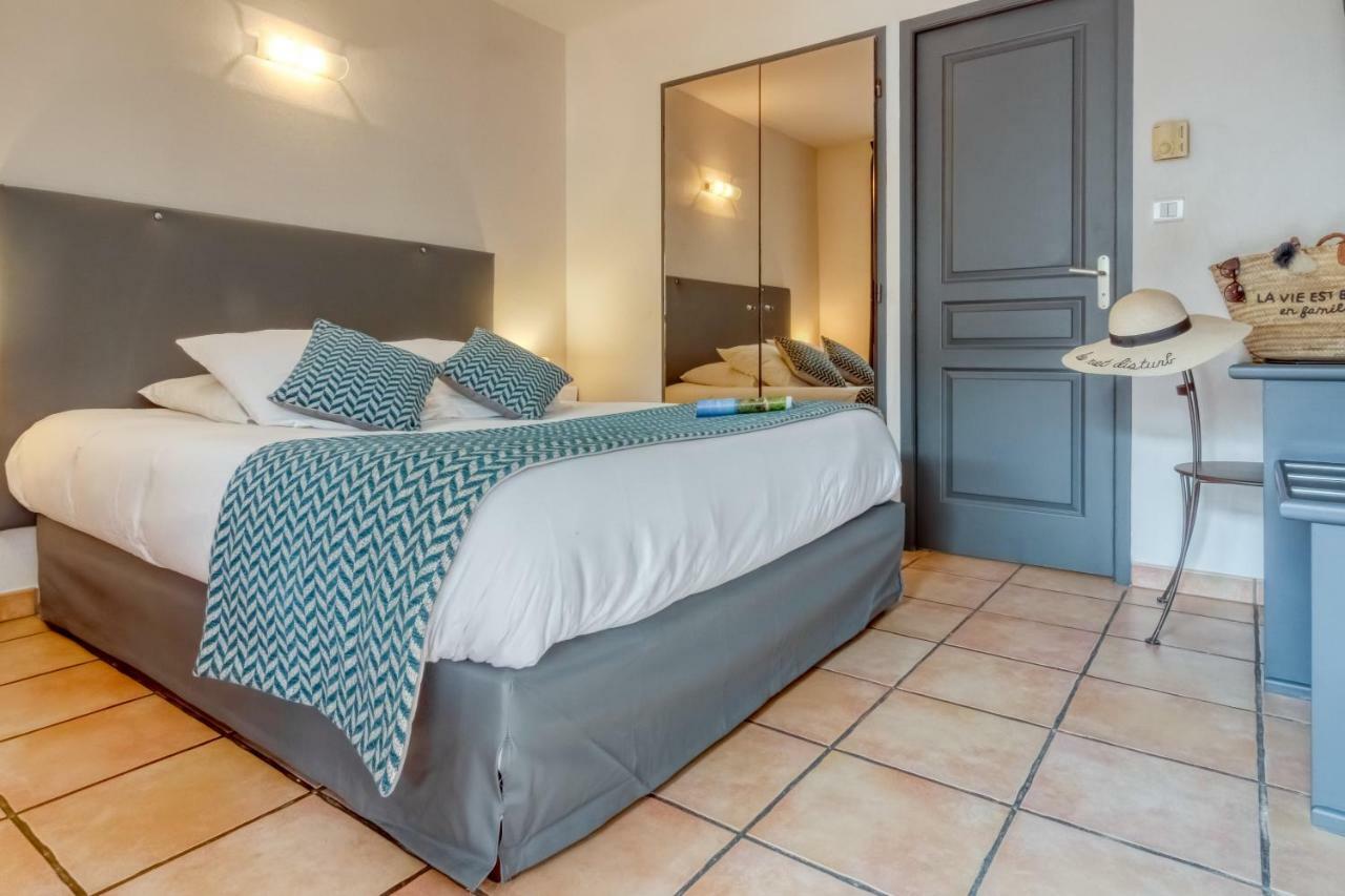 Logis Hotel Les II Mas - Perpignan Sud Cabestany Exteriér fotografie