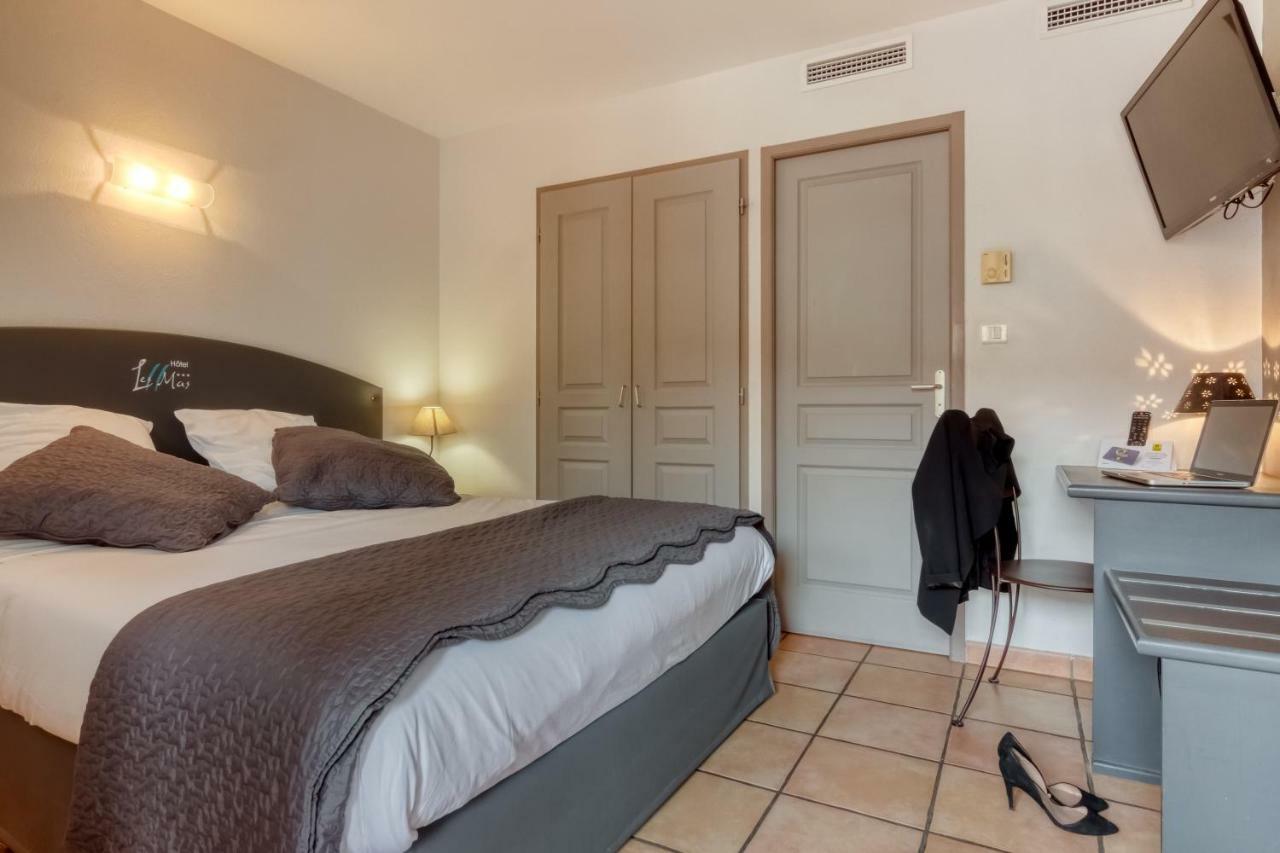 Logis Hotel Les II Mas - Perpignan Sud Cabestany Exteriér fotografie
