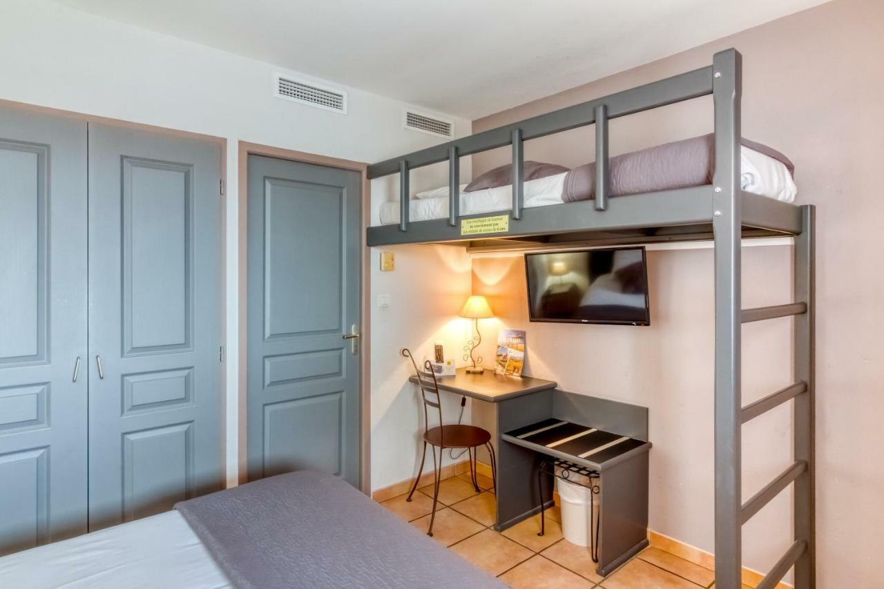 Logis Hotel Les II Mas - Perpignan Sud Cabestany Exteriér fotografie