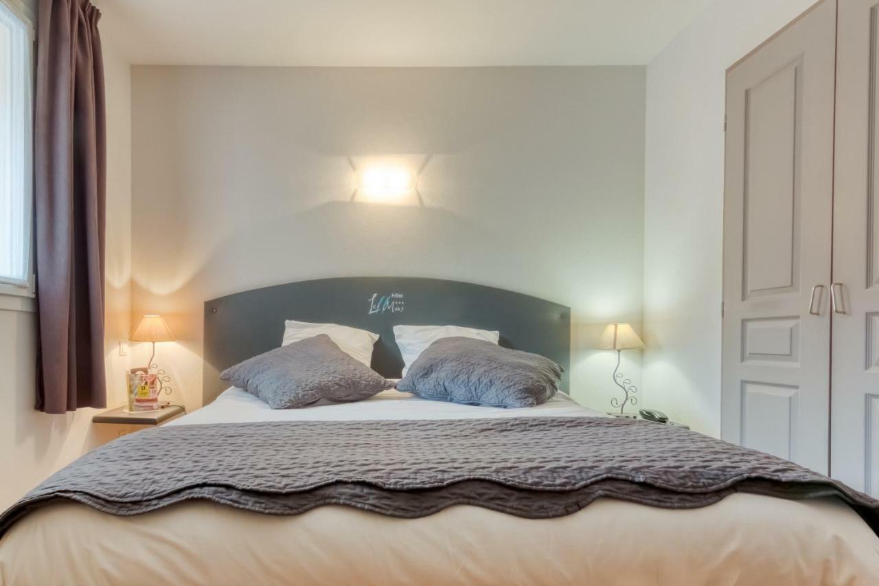 Logis Hotel Les II Mas - Perpignan Sud Cabestany Exteriér fotografie