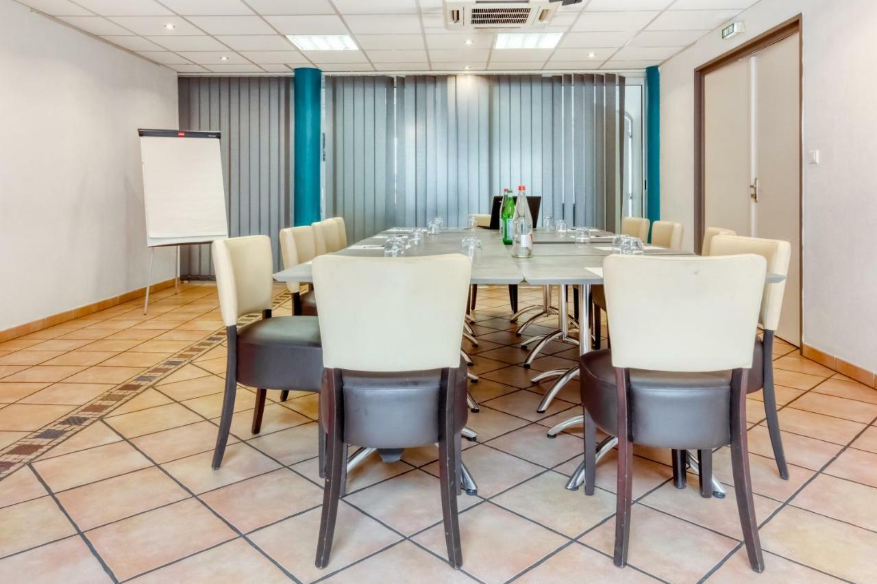 Logis Hotel Les II Mas - Perpignan Sud Cabestany Exteriér fotografie