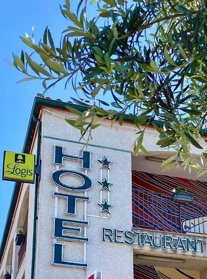 Logis Hotel Les II Mas - Perpignan Sud Cabestany Exteriér fotografie